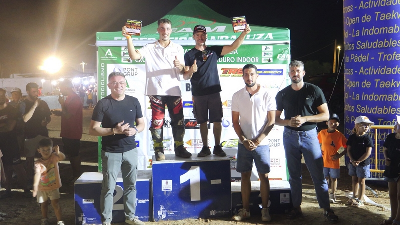 Campeonato de Enduro Indoor en Berja 5