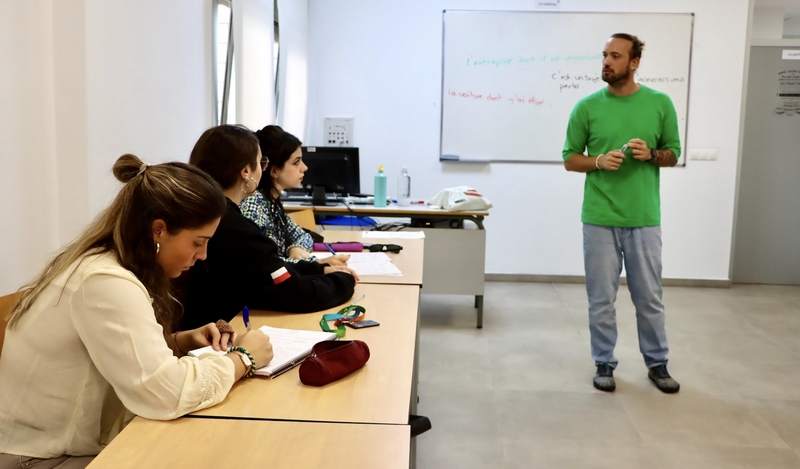 FOTO 1 UAL 8 AGOSTO 2025 CENTRO DE LENGUAS