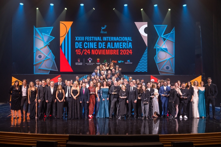 Foto de la clausura de la pasada edición de FICAL