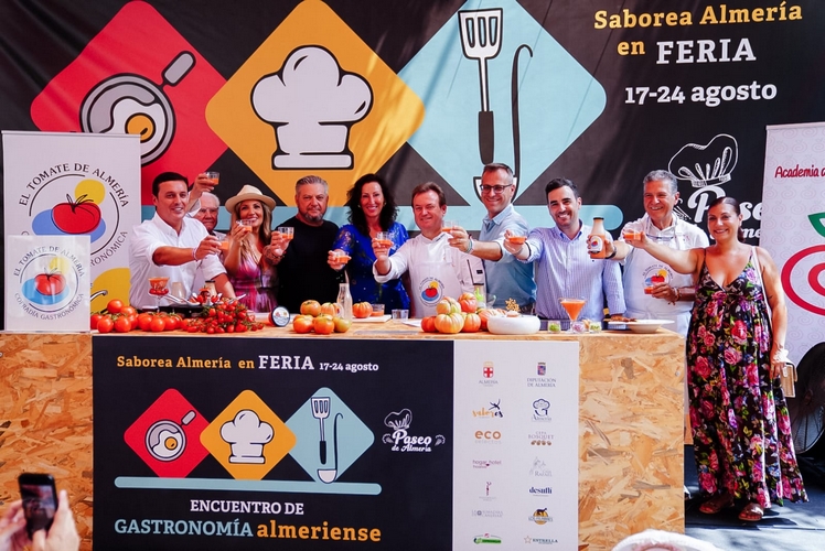 Imagen archivo. Encuentro gastronomía almeriense feria 2024 (2)