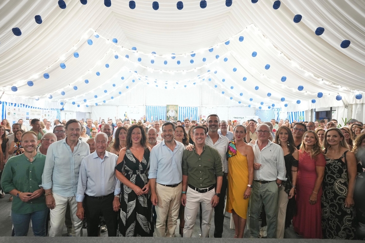 JUANMA MORENO DÍA DEL AFILIADO