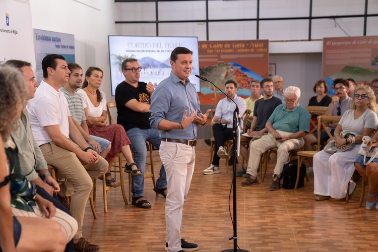 Jornada presencial sobre el Cortijo del Fraile celebrada el pasado 25 de julio