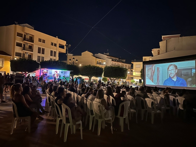 Noches de Cine de Verano en la Plaza San Francisco