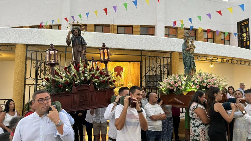 Previo Fiestas San Roque en Berja