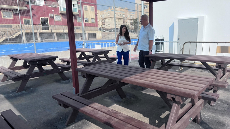 Visita al Party Corner Villa Inés