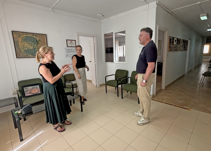 ampliacion escuela de musica Berja