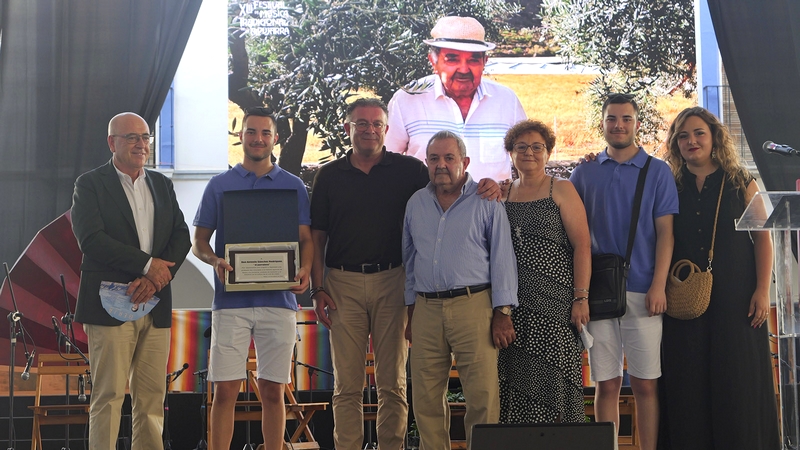 homenaje el parralero Berja