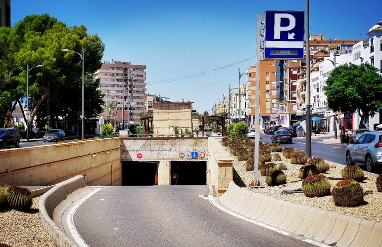parking aguadulce