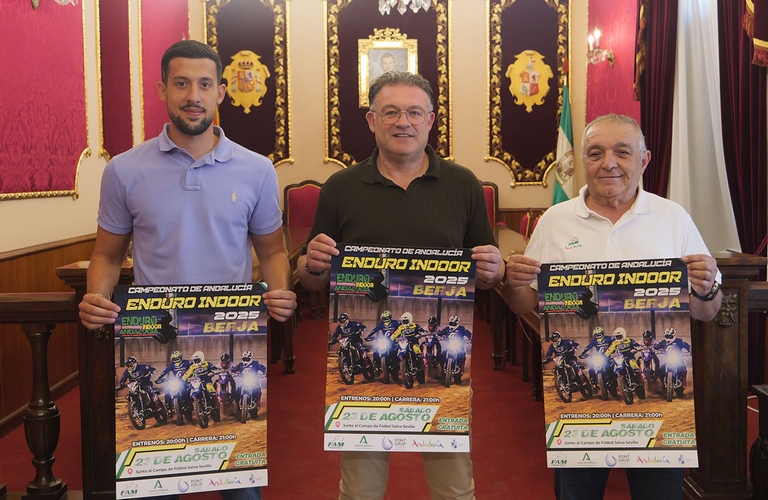 presentacion enduro indoor Berja 2025