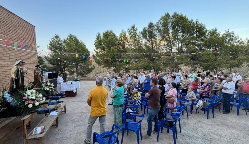 previo Fiestas de Beninar 2025