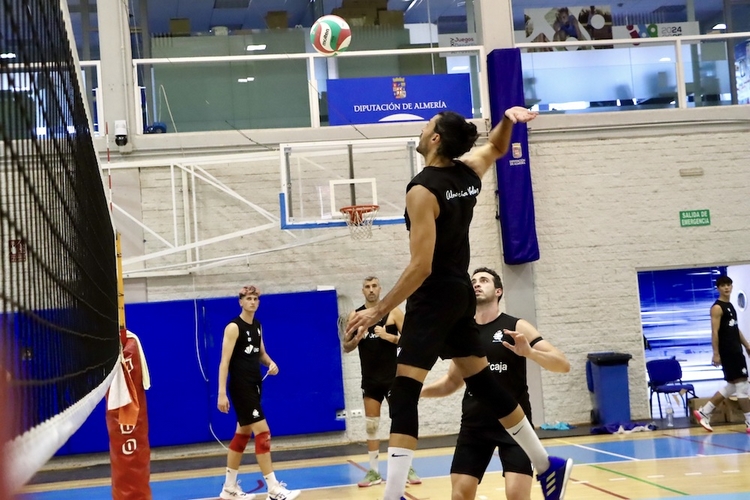(04-09-25) Unicaja Costa de Almería - Jorge Fernández