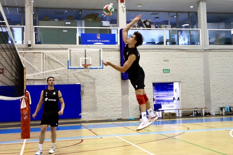 (11-09-25) Unicaja Costa de Almería - Mario García