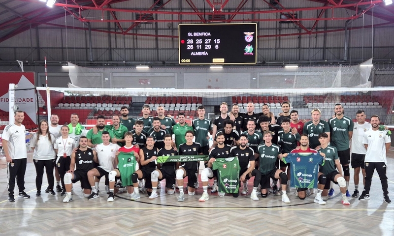 (23-09-2025) Unicaja Costa de Almería - Lisboa 1