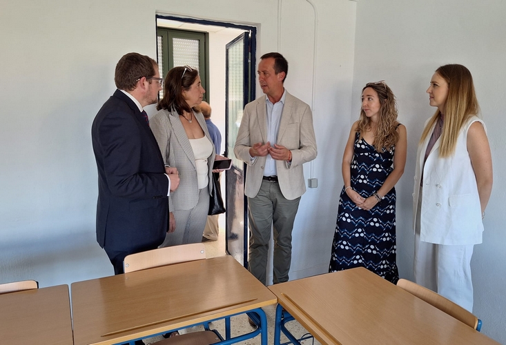 250909 SGA visita Colegio Abrucena