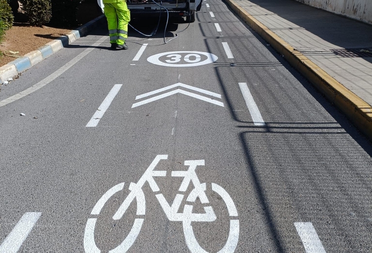 250919 Foto Trabajos de adecuación de ciclocalle