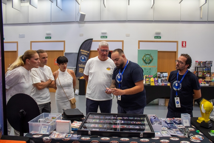 250922 Ismael Torres en Mediterranean Card Show