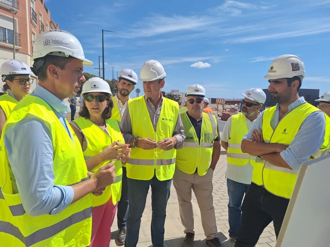 250925 SGA visita obras Transportes La Curva Adra