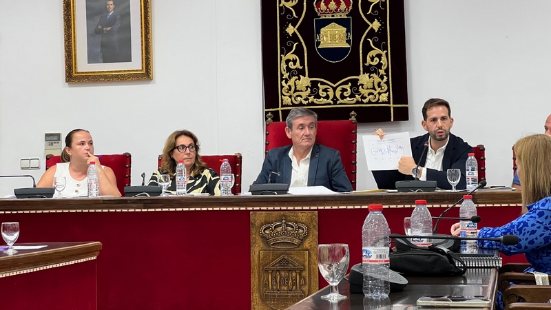 250930 Adra, a un paso “decisivo” de tener agua desalada que solucione el problema de escasez hídrica