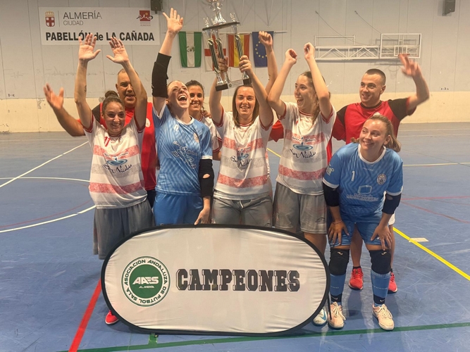 AD. ALHAMA LEVANTANDO LA SUPERCOPA AAFS 2025