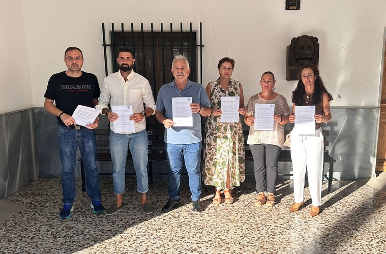 CONCEJALES PP LA MOJONERA