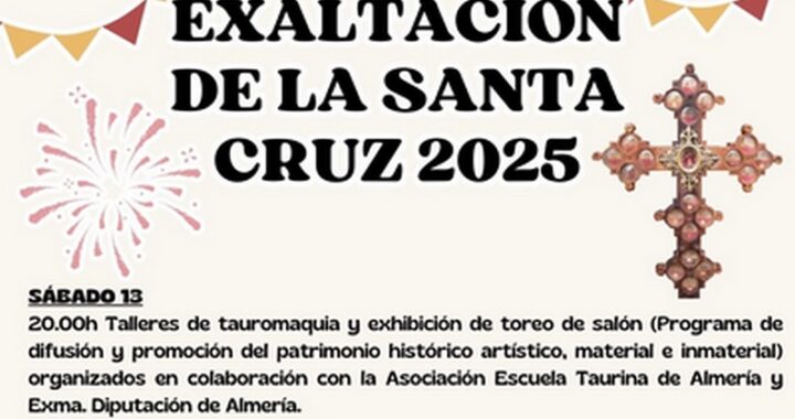 Cartel Exaltación 2025