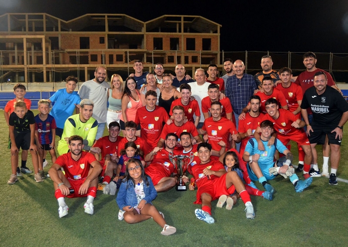 El Club de Fútbol Villa de Albox ha estrenado las mejoras en las instalaciones deportivas