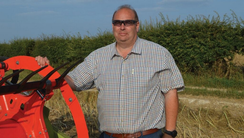 El productor británico Tim Lamyman