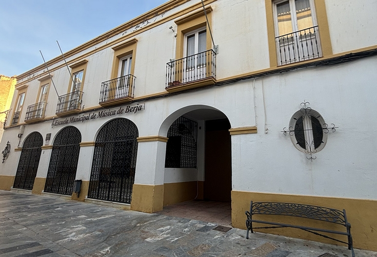 Escuela de Música de Berja 2025 fachada