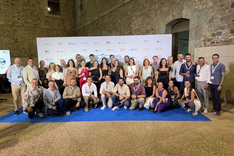 FOTO 1 SEPTIEMBRE 21 2025 GRAN PARTICIPACIÓN DE LA UAL EN LAS JORNADAS DE AUTOMÁTICA