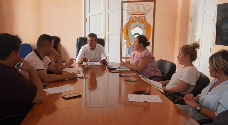 Foto de archivo Junta de Gobierno Local del 11 de julio que aprobó pliegos técnicos del servicio