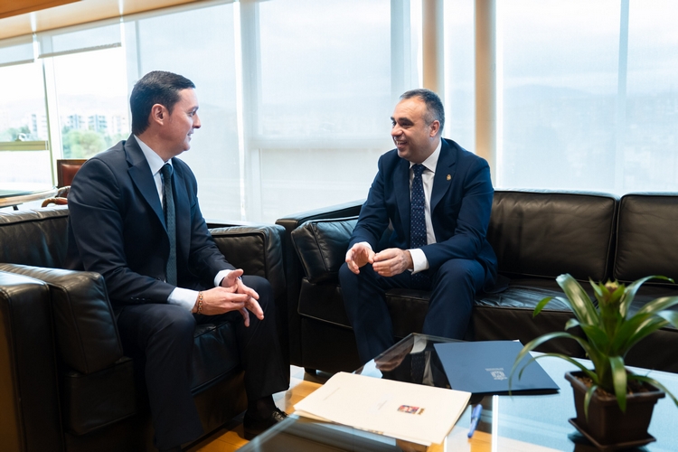 Javier A. García y Francisco Rodríguez, ptes de las diputaciones de Almería y Granada