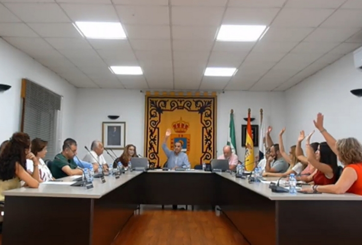 Pleno Ayto La Mojonera