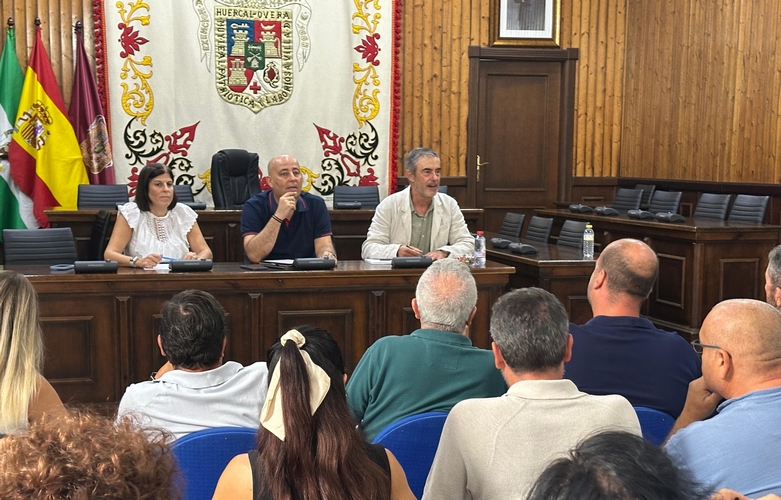 Reunión con Concejales y Técnicos