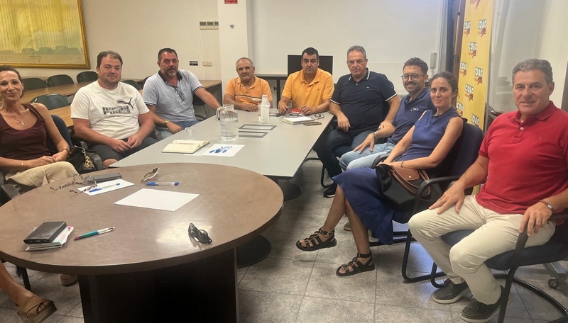 Rreunión COAG con Plantas Residuos vegetales 2sept25