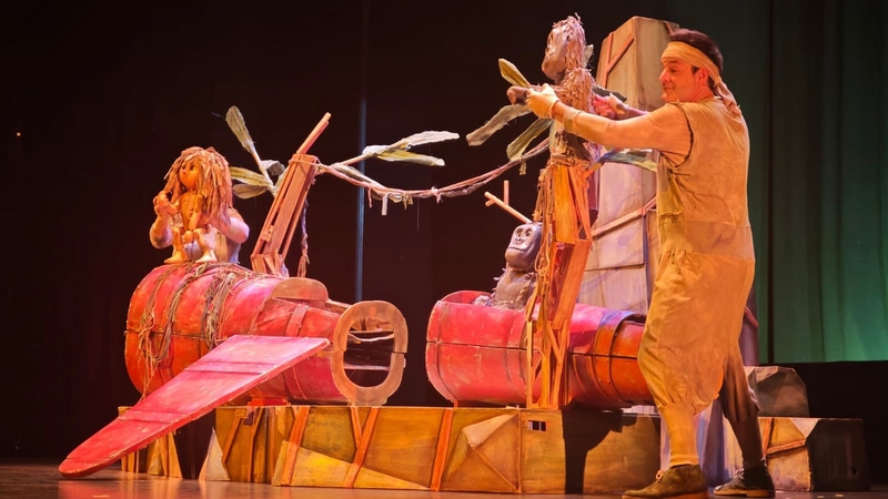 250918 Adra acoge la XX edición del Festival Internacional de Títeres D´Hilos durante el mes octubre con cuatro pases