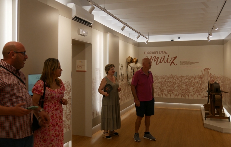 251003 Los centros museísticos de Adra reciben casi 9500 visitas durante el verano de este 2025