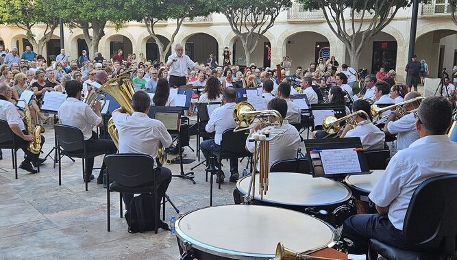 251017 Cultura-Concierto Banda ciclo de verano