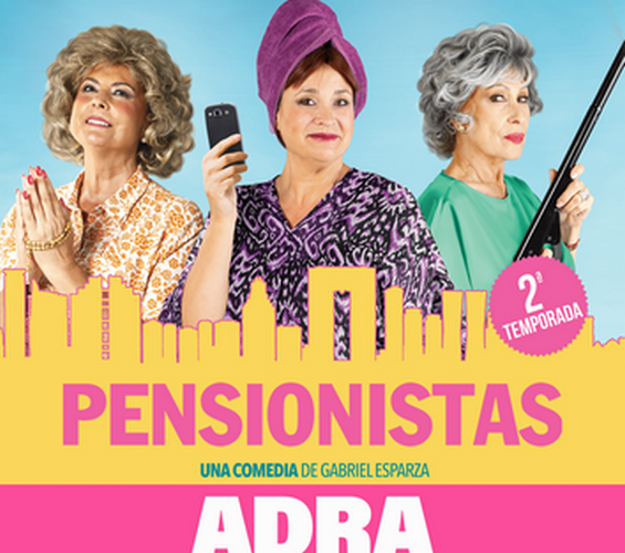 251021 La comedia 'Pensionistas' llega al Auditorio 'Ciudad de Adra' el 7 de diciembre - CARTEL