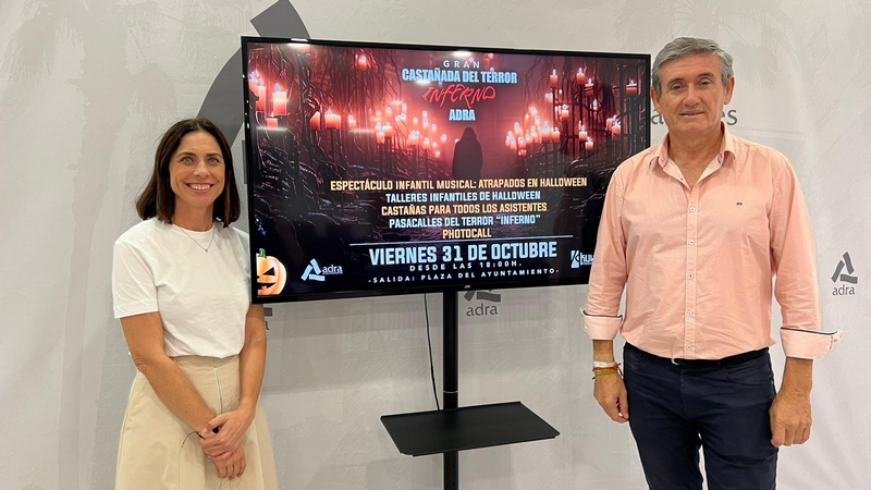 251023 El Ayuntamiento de Adra celebra Halloween con la Gran Castañada del Terror el 31 de octubre