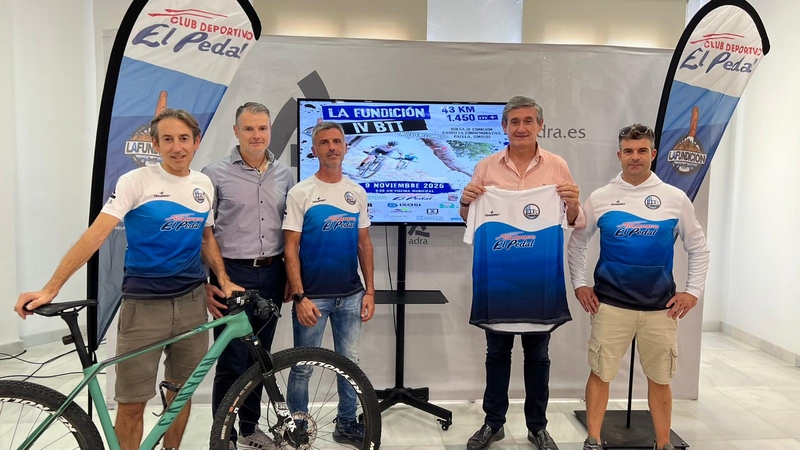 251024 Adra celebra la última prueba de la XCM Series Almería con la IV BTT ‘LA FUNDICIÓN’ el 9 de noviembre