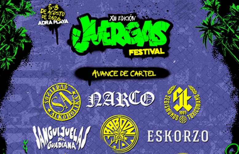 251029 NOTA DE PRENSA AVANCE JUERGAS ROCK 26 - CARTEL