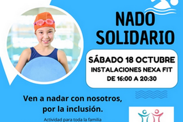 CARTEL NADO SOLIDARIO