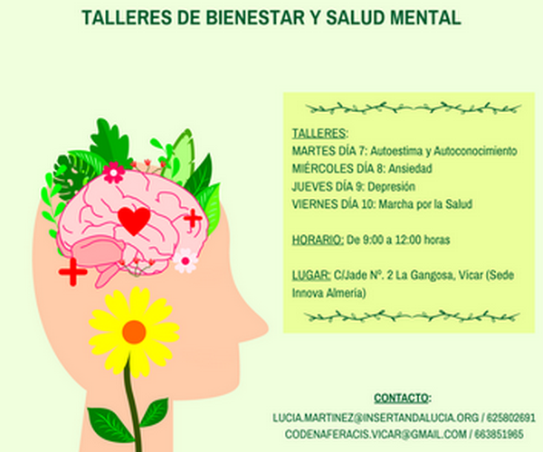CARTEL SEMANA POR LA SALUD MENTAL 2025