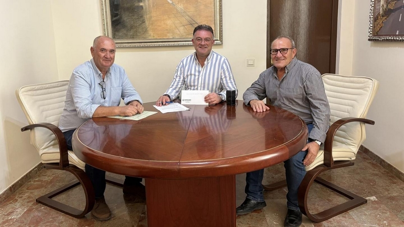 Campoejido donacion Ayuntamiento de Berja 2025