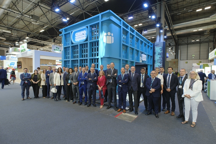 Directivos y profesionales de Grupo Cajamar en Fruit Attraction