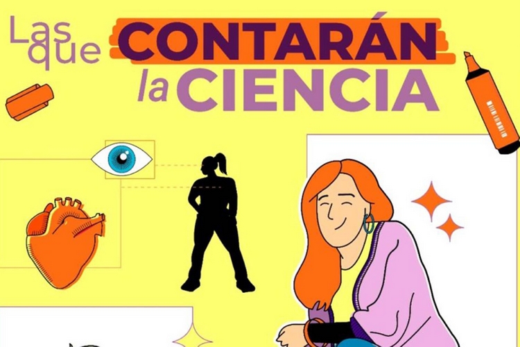 FOTO OCTUBRE 05 2025 CARTEL LAS QUE CONTARÁN CIENCIA