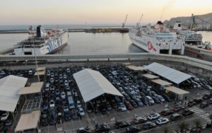 El puerto de Almería registra un incremento del 12,7% en pasajeros durante las dos primeras semanas de la OPE
