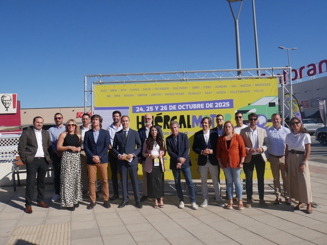 Inauguración Huércal Motor