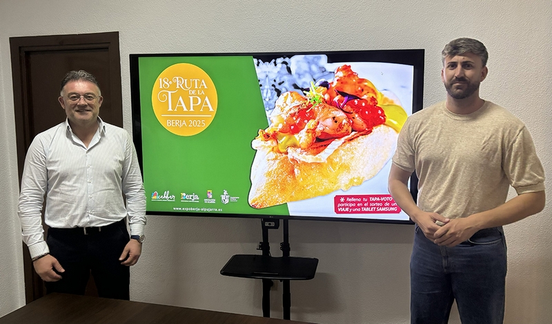 Presentación 18 Ruta de la Tapa de Berja 2025