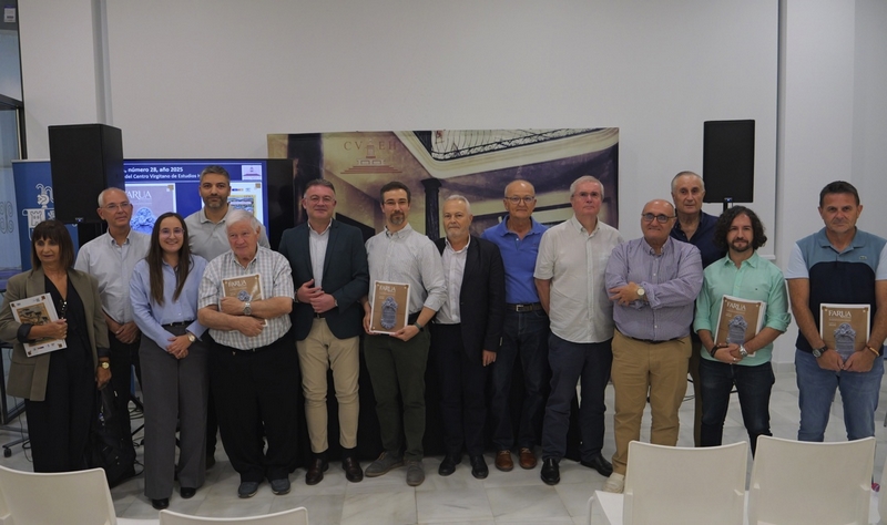 Presentacion Revista Farua 2025 en Berja 1